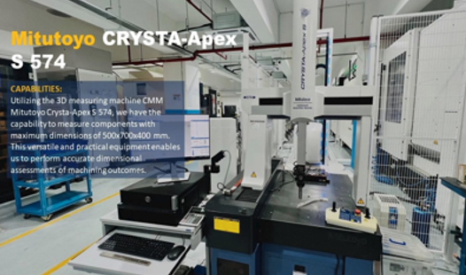 Mitutoyo CRYSTA-Apex S 574